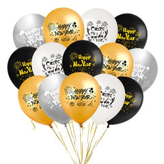 40pcs 12 inch Year Party Latex Balloons Supplies