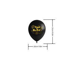 40pcs 12 inch Year Party Latex Balloons Supplies