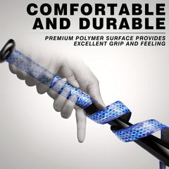 Baseball Bat Handle Tape Friction Reducing Comfortable Wrap for Outdoor Sports