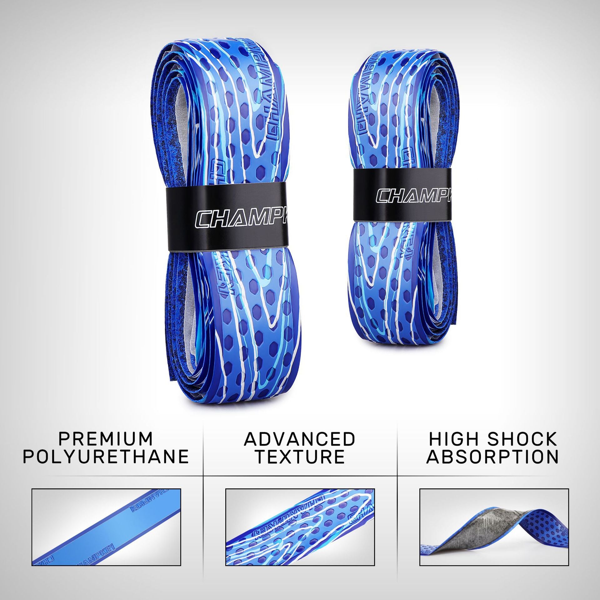 Baseball Bat Handle Tape Friction Reducing Comfortable Wrap for Outdoor Sports