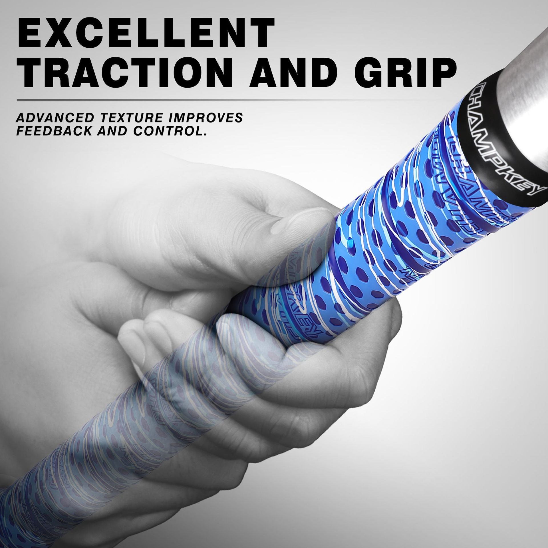 Baseball Bat Handle Tape Friction Reducing Comfortable Wrap for Outdoor Sports