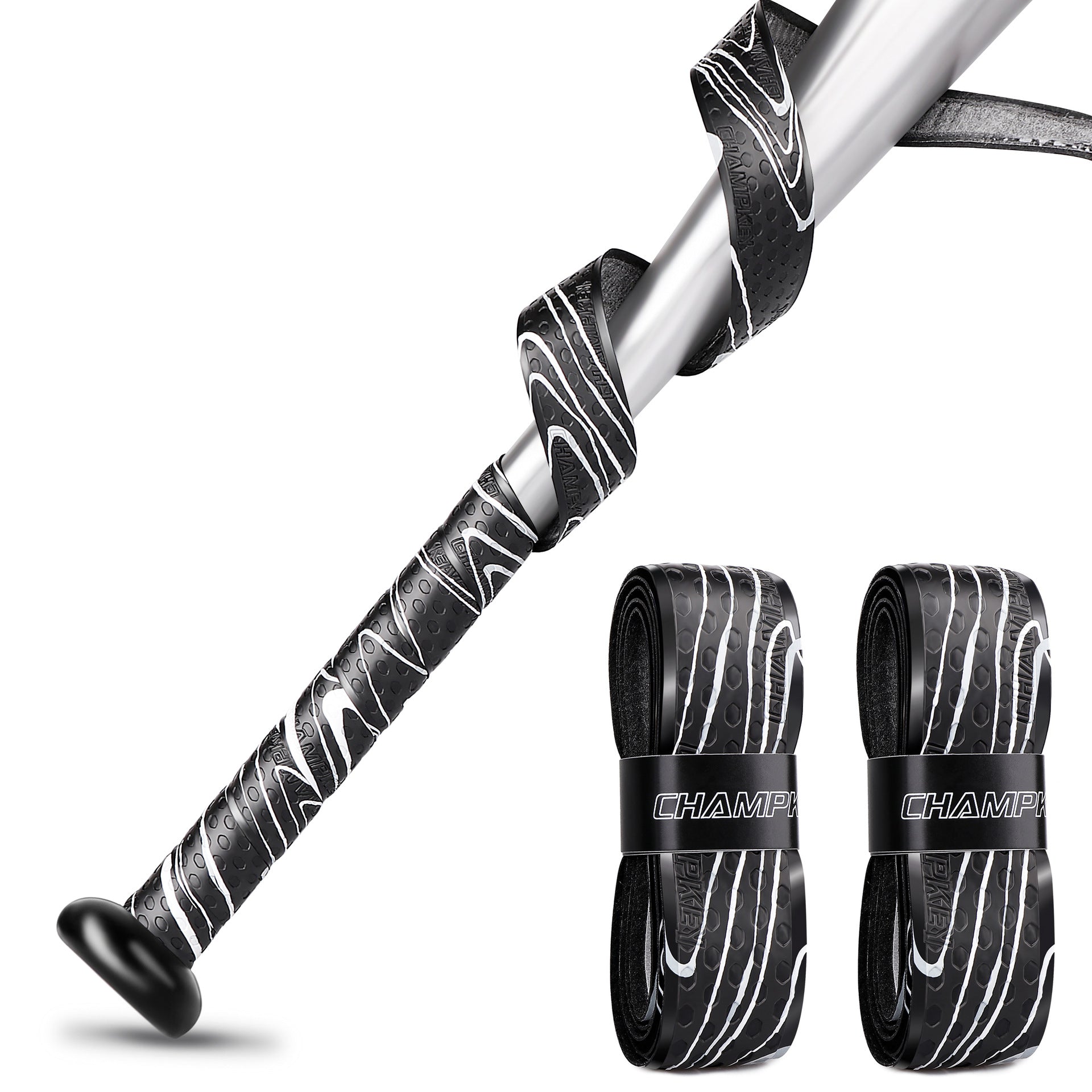 Baseball Bat Handle Tape Friction Reducing Comfortable Wrap for Outdoor Sports