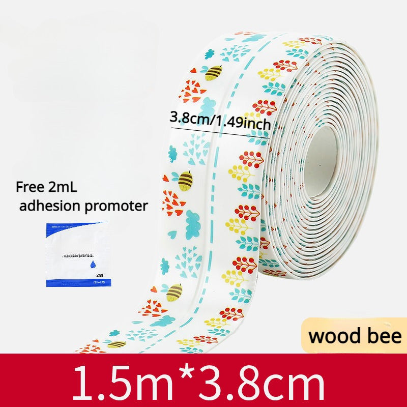 Waterproof Caulk Strips for Bathroom and Kitchen Sink, 59 06in