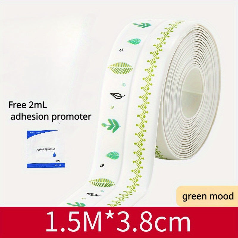 Waterproof Caulk Strips for Bathroom and Kitchen Sink, 59 06in