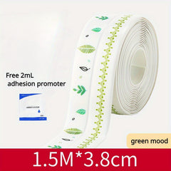 Waterproof Caulk Strips for Bathroom and Kitchen Sink, 59 06in