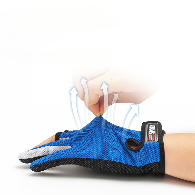 Waterproof Fishing Gloves Anti slip Wear Resistant Gloves