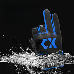 Waterproof Fishing Gloves Anti slip Wear Resistant Gloves