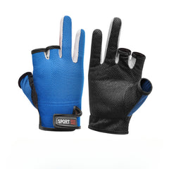 Waterproof Fishing Gloves Anti slip Wear Resistant Gloves
