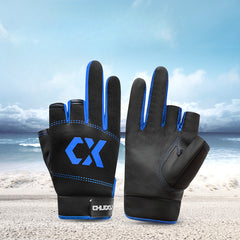 Waterproof Fishing Gloves Anti slip Wear Resistant Gloves