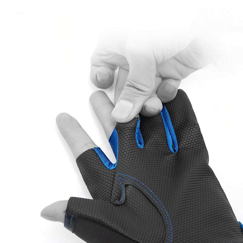 Waterproof Fishing Gloves Anti slip Wear Resistant Gloves