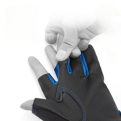 Waterproof Fishing Gloves Anti slip Wear Resistant Gloves