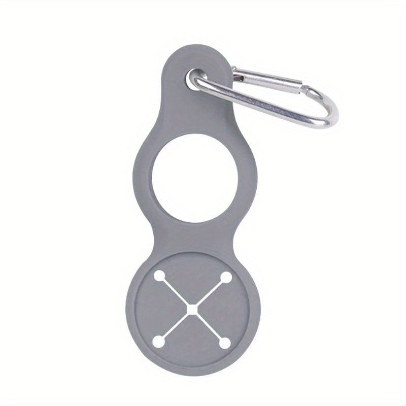 4pcs Silicone Water Bottle Holder Clip for Outdoor Sports