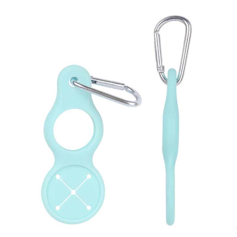 4pcs Silicone Water Bottle Holder Clip for Outdoor Sports