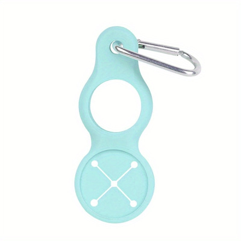 4pcs Silicone Water Bottle Holder Clip for Outdoor Sports