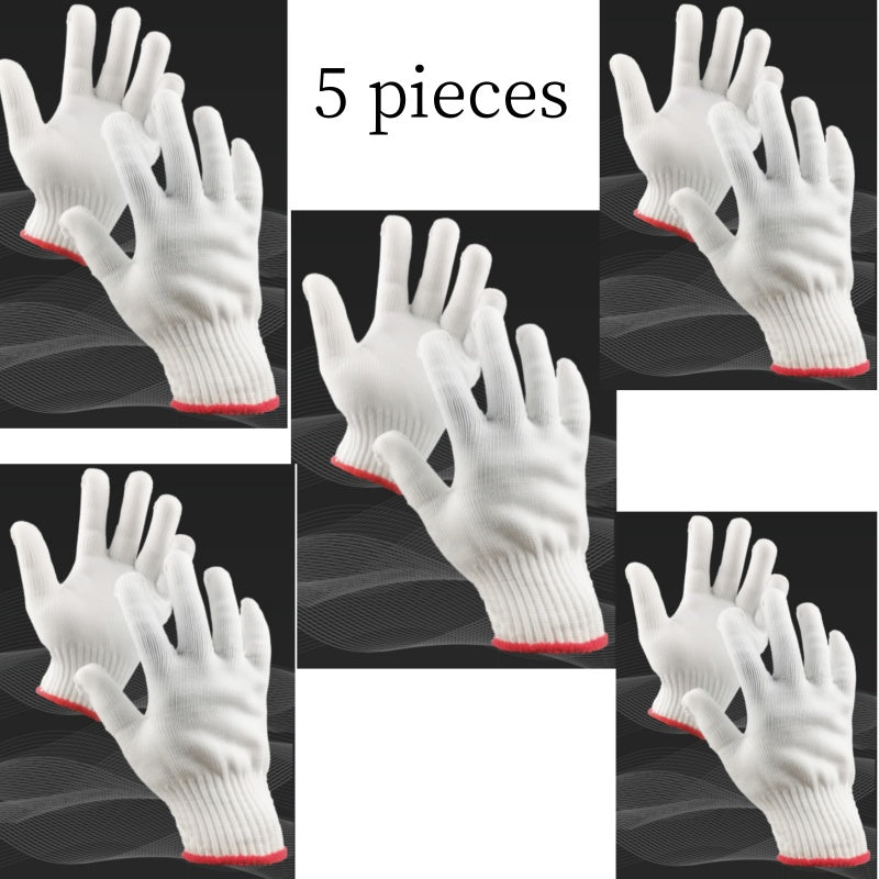 5pcs Thickened Wood Handle Paint Brush Bristle Cleaning Sweep Beauty Brush