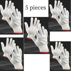5pcs Thickened Wood Handle Paint Brush Bristle Cleaning Sweep Beauty Brush