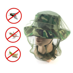 Anti Mosquito Fishing Head Net Breathable Face Protector