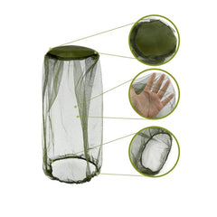 Anti Mosquito Fishing Head Net Breathable Face Protector