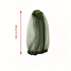 Anti Mosquito Fishing Head Net Breathable Face Protector