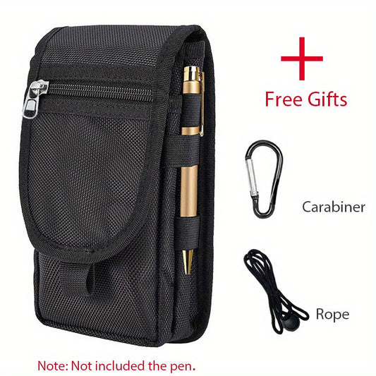 Waist Bag Large Smartphone Holder Fanny Pack for Outdoor Sports
