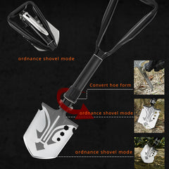 Multifunctional Folding Shovel Car Rescue Tool