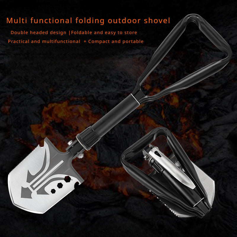 Multifunctional Folding Shovel Car Rescue Tool