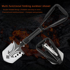 Multifunctional Folding Shovel Car Rescue Tool