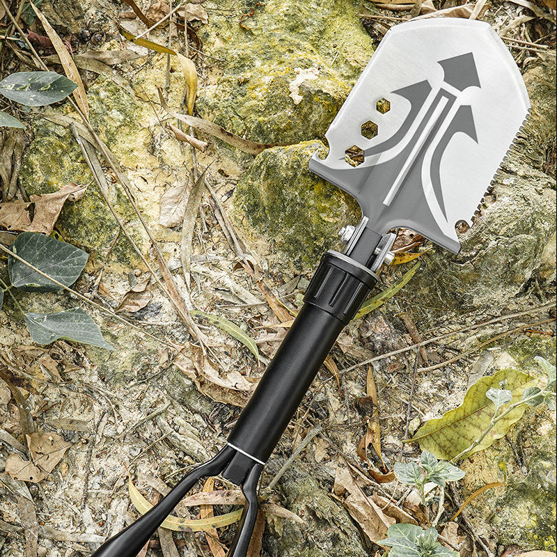 Multifunctional Folding Shovel Car Rescue Tool