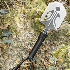 Multifunctional Folding Shovel Car Rescue Tool