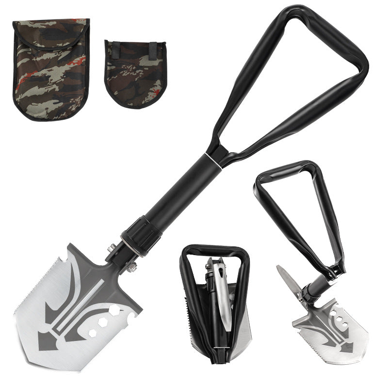 Multifunctional Folding Shovel Car Rescue Tool