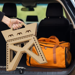 Outdoor Plastic Folding Stool Portable Stool Camping Fishing Stool