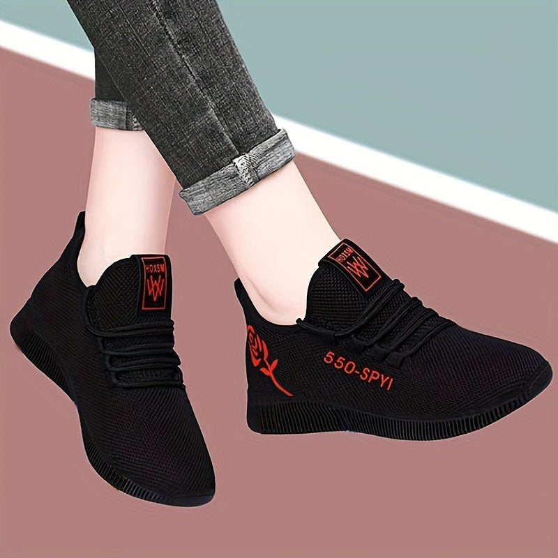 Breathable Non-slip Walking Shoes Soft Lightweight Comfortable