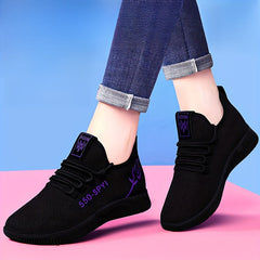 Breathable Non-slip Walking Shoes Soft Lightweight Comfortable
