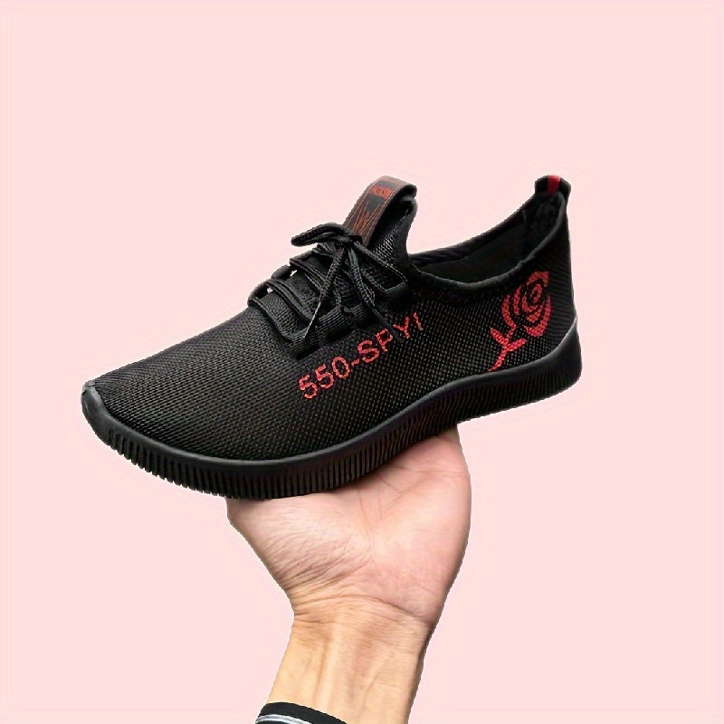 Breathable Non-slip Walking Shoes Soft Lightweight Comfortable
