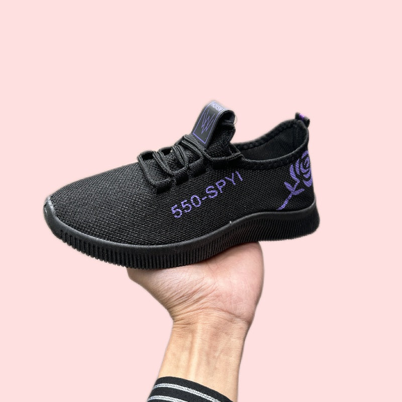 Breathable Non-slip Walking Shoes Soft Lightweight Comfortable