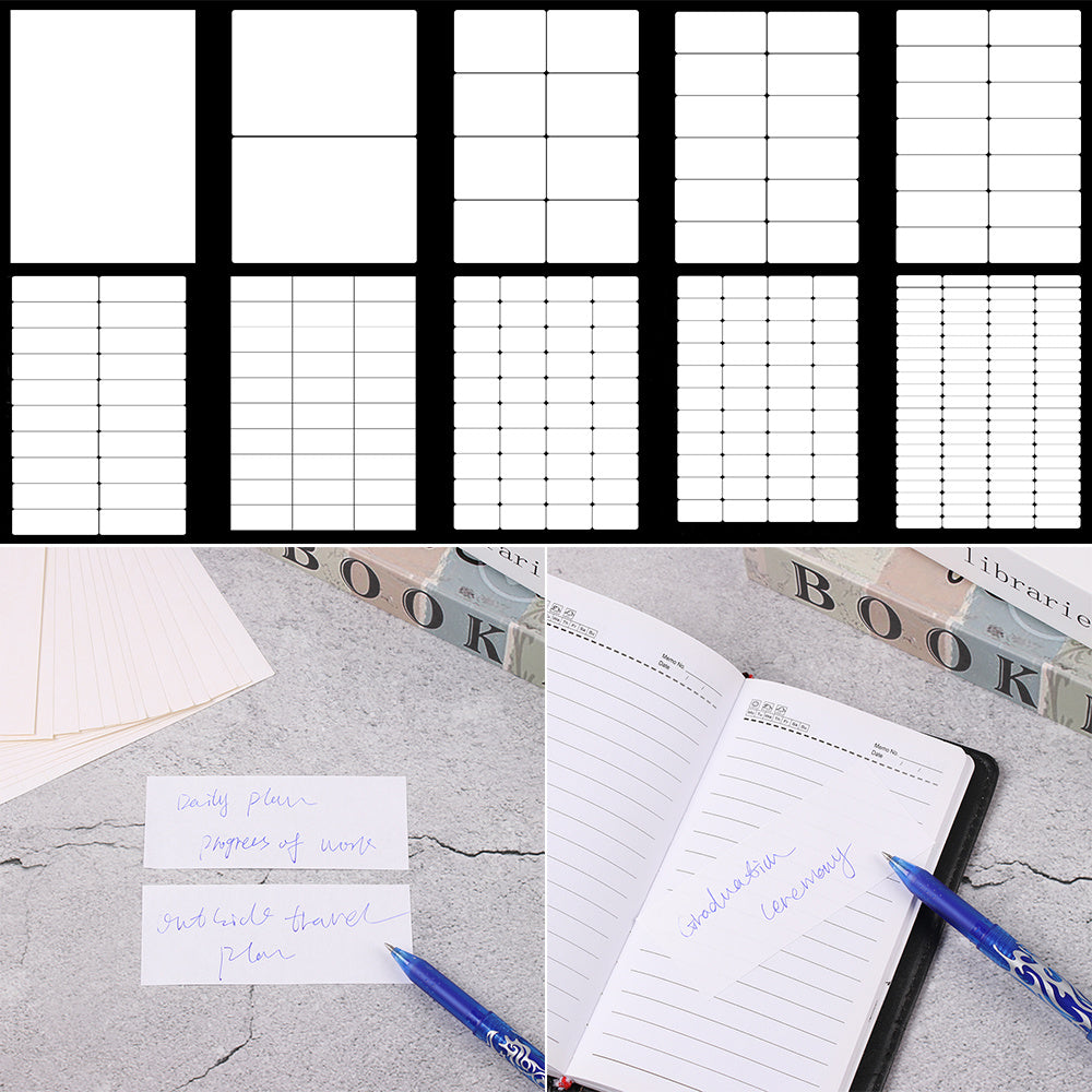 5 Sheets Address Labels A4 Self Adhesive for Printer