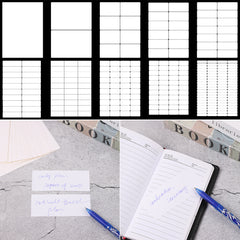 5 Sheets Address Labels A4 Self Adhesive for Printer