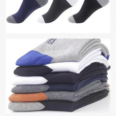 6 Pairs Men's Casual Quarter Sport Socks