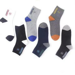 6 Pairs Men's Casual Quarter Sport Socks