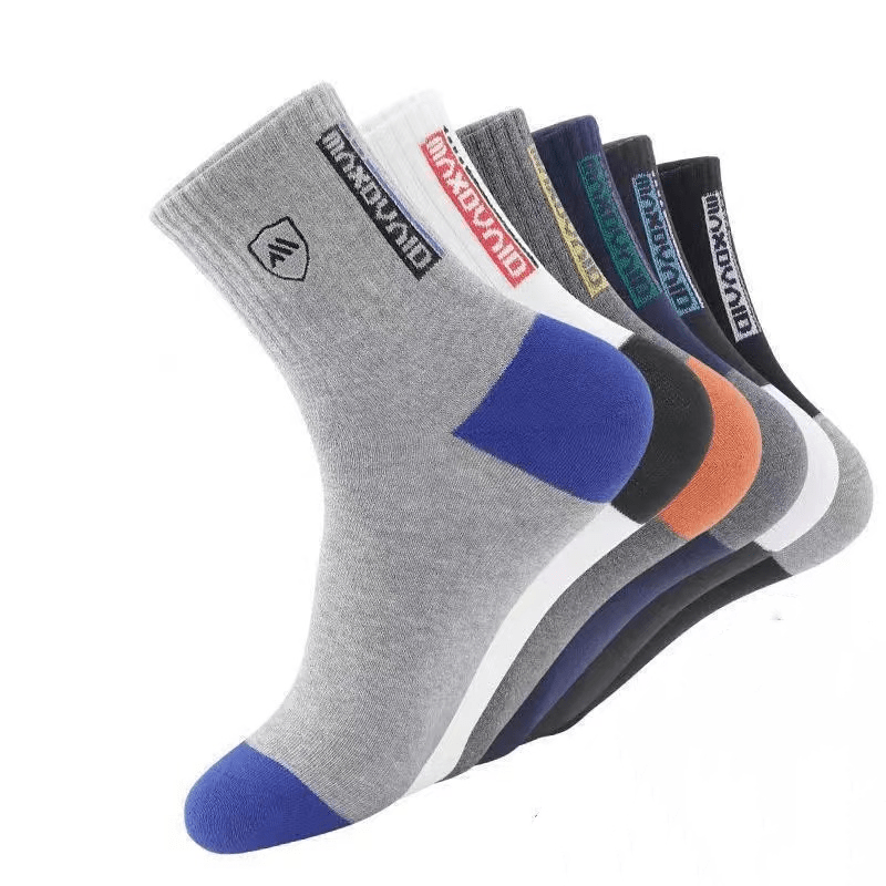 6 Pairs Men's Casual Quarter Sport Socks