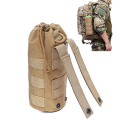 Molle Water Bottle Bag Pouch Holder for Outdoor Activities