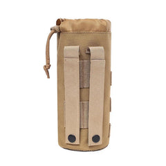 Molle Water Bottle Bag Pouch Holder for Outdoor Activities
