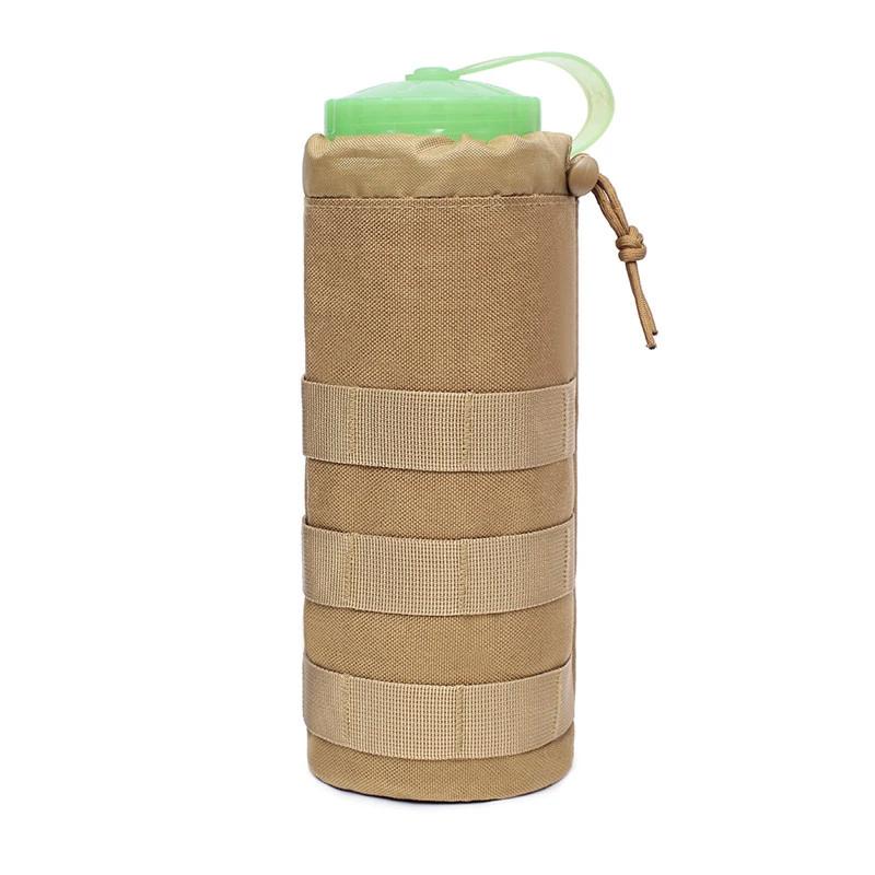 Molle Water Bottle Bag Pouch Holder for Outdoor Activities