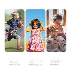 Girl's Cartoon Sunscreen Ice Sleeve Outdoor Quick-drying