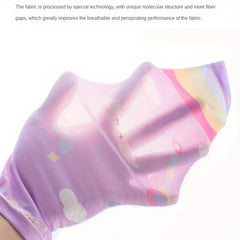 Girl's Cartoon Sunscreen Ice Sleeve Outdoor Quick-drying
