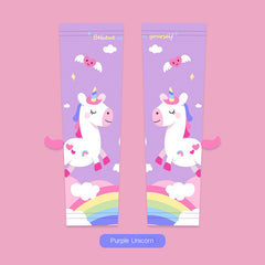 Girl's Cartoon Sunscreen Ice Sleeve Outdoor Quick-drying