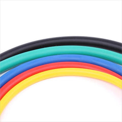 11pcs Resistance Bands Set Yoga Fitness Band Pilates Workout Equipments