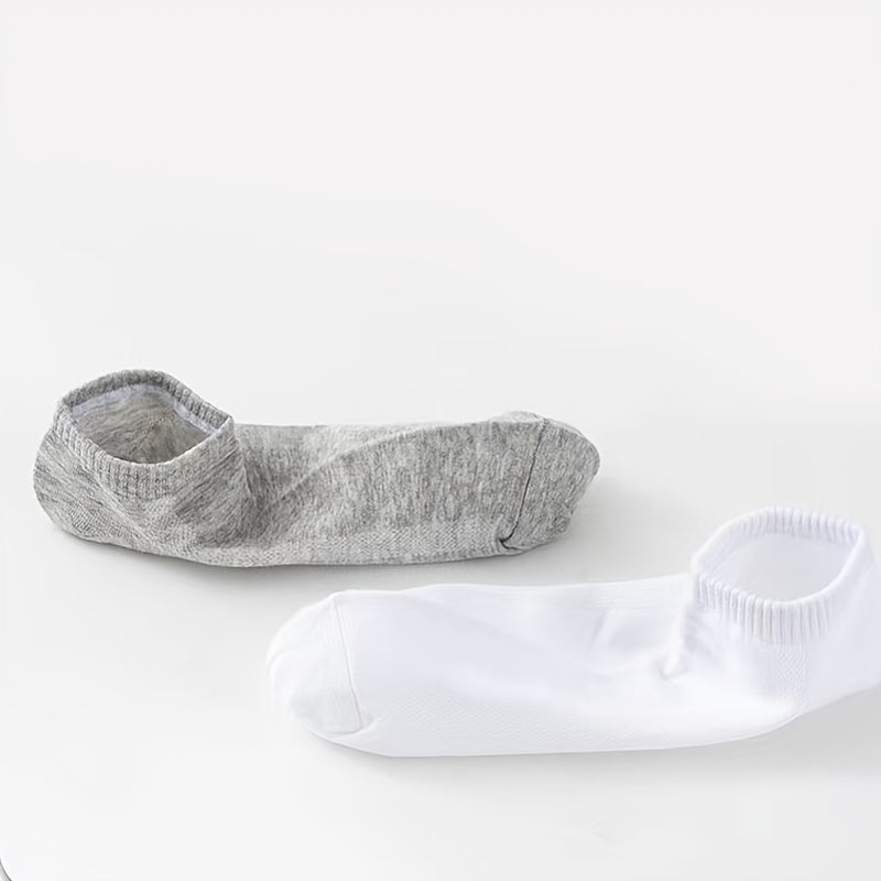 5 Pairs Thin Breathable Comfortable Sports Ankle Socks