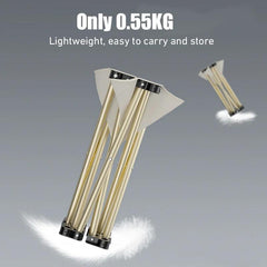 Portable Folding Stool Camping Collapsible Stool Hiking Travel Picnic Fishing