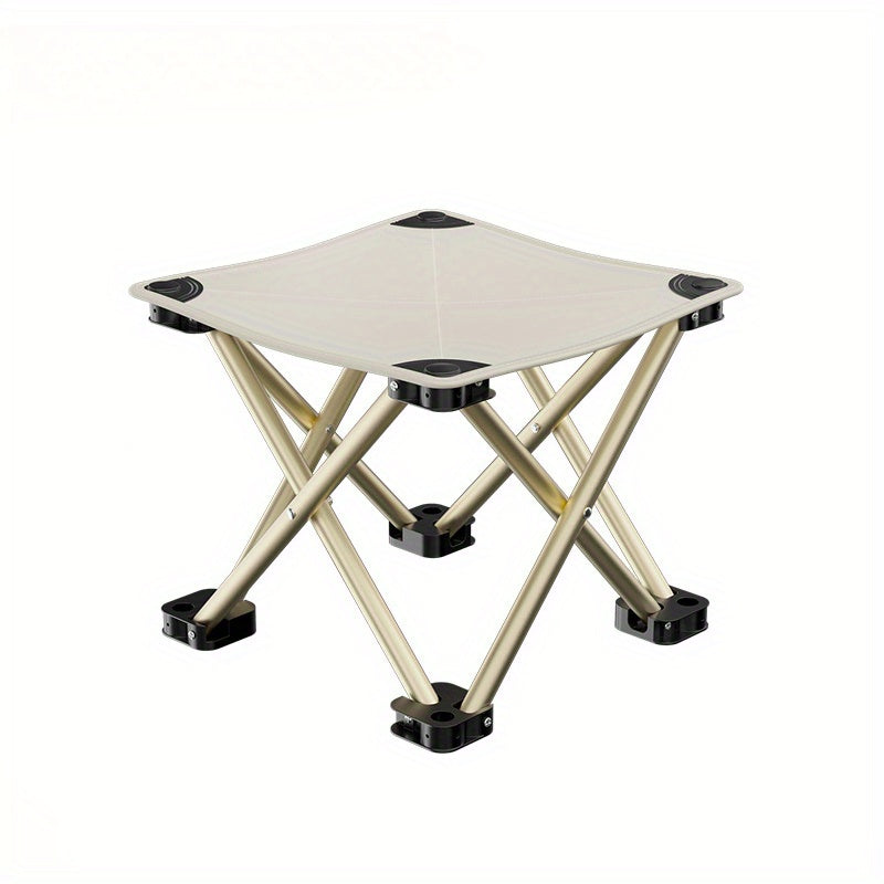 Portable Folding Stool Camping Collapsible Stool Hiking Travel Picnic Fishing